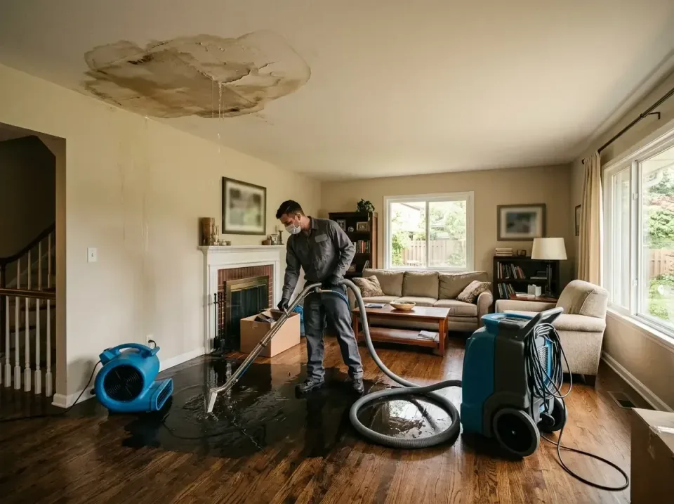 attic-pipe-burst-ceiling-drip-008 — frequently asked questions, Water Damage Restoration & Carpet Care in Ben Lomond, CA